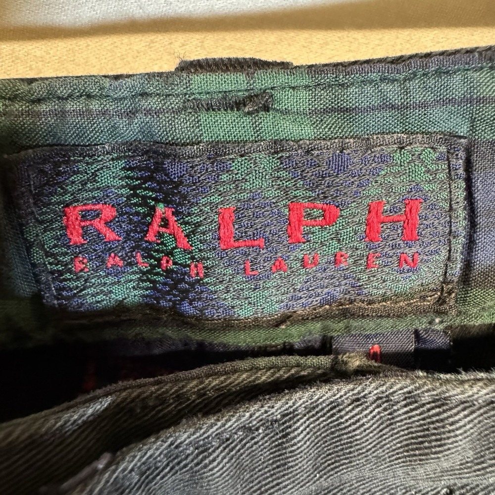Vintage Ralph Lauren Women's Black Jeans Size 4 - Picture 3 of 6